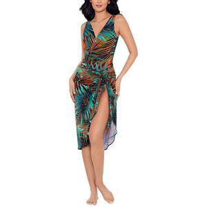Miraclesuit Womens Tamara Tigre Long Sarong